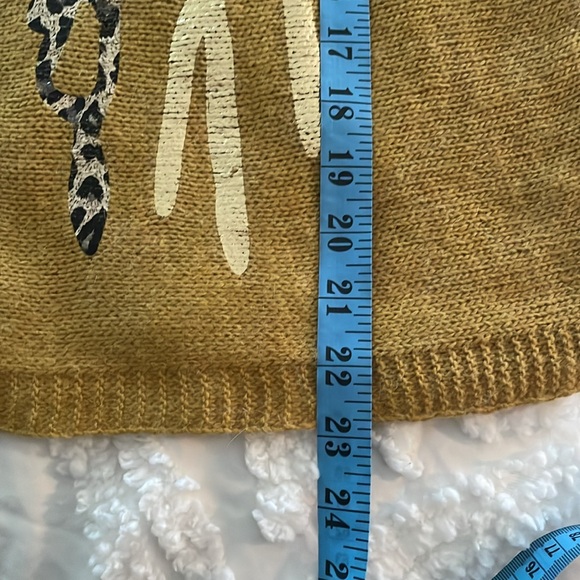 Via Vitale foil print sweater - Picture 10 of 10